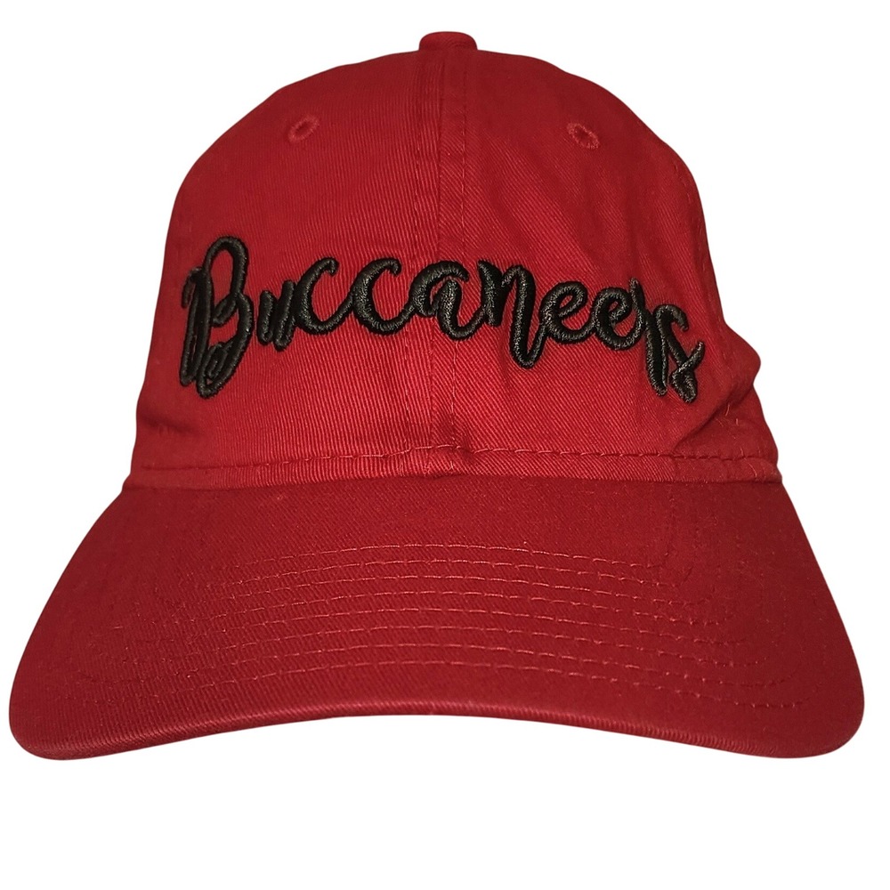 New Era Tampa Bay Buccaneers NFL Womens Red Cap Hat Adjustable